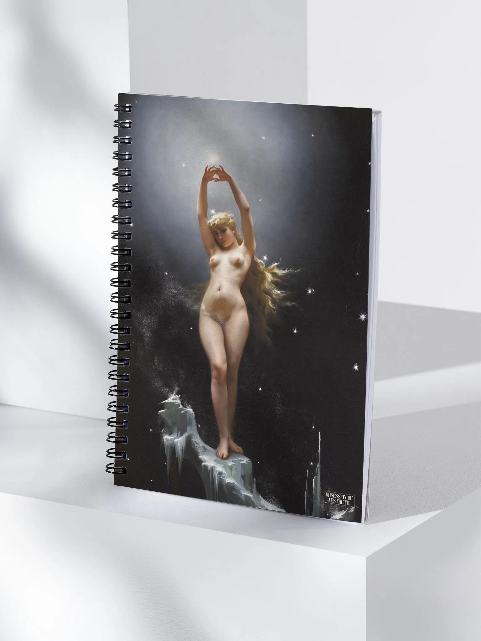 ''The Pole Star'' by Luis Ricardo Falero Spiral Notebook product image (1)