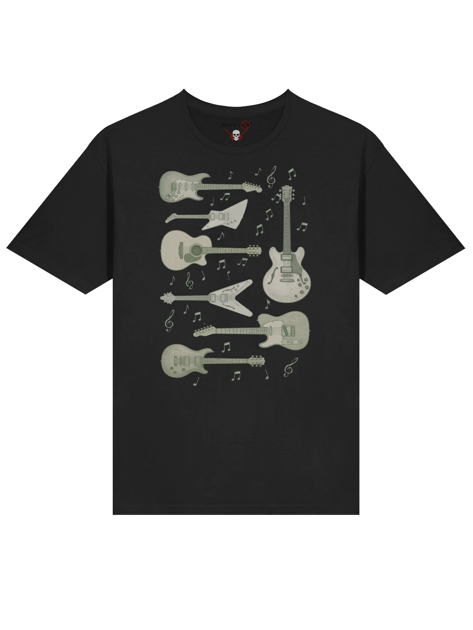 Guitar Mosaic T-Shirt product image (9)