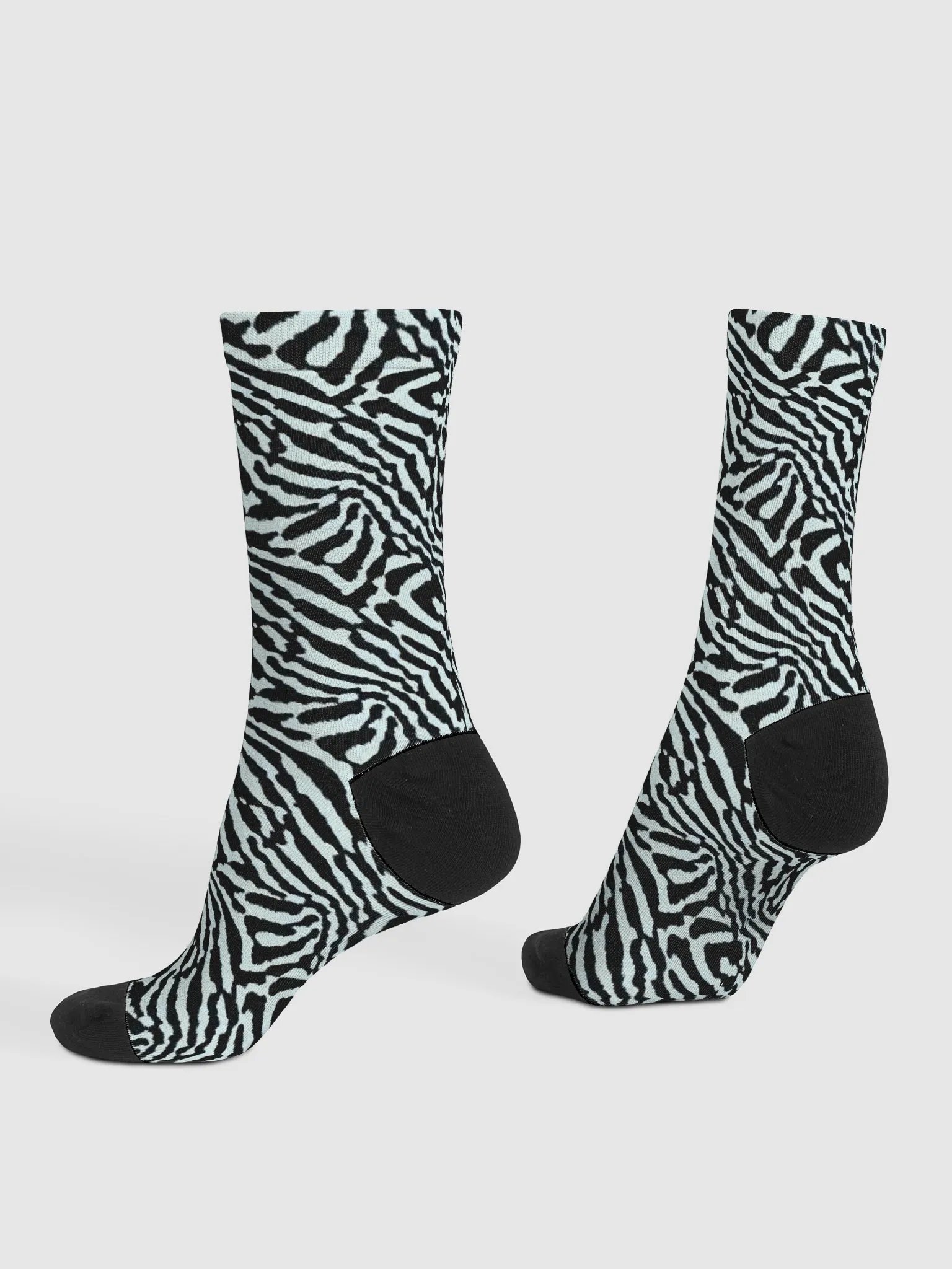 Blue Zebra Socks product image (4)