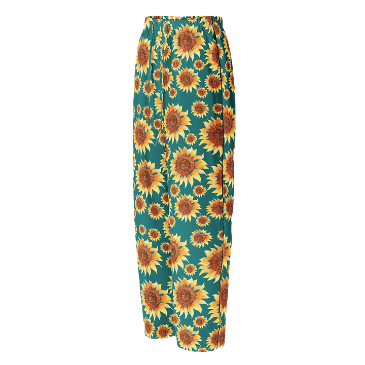 Sunflower Patterned Pajama Pants product image (1)