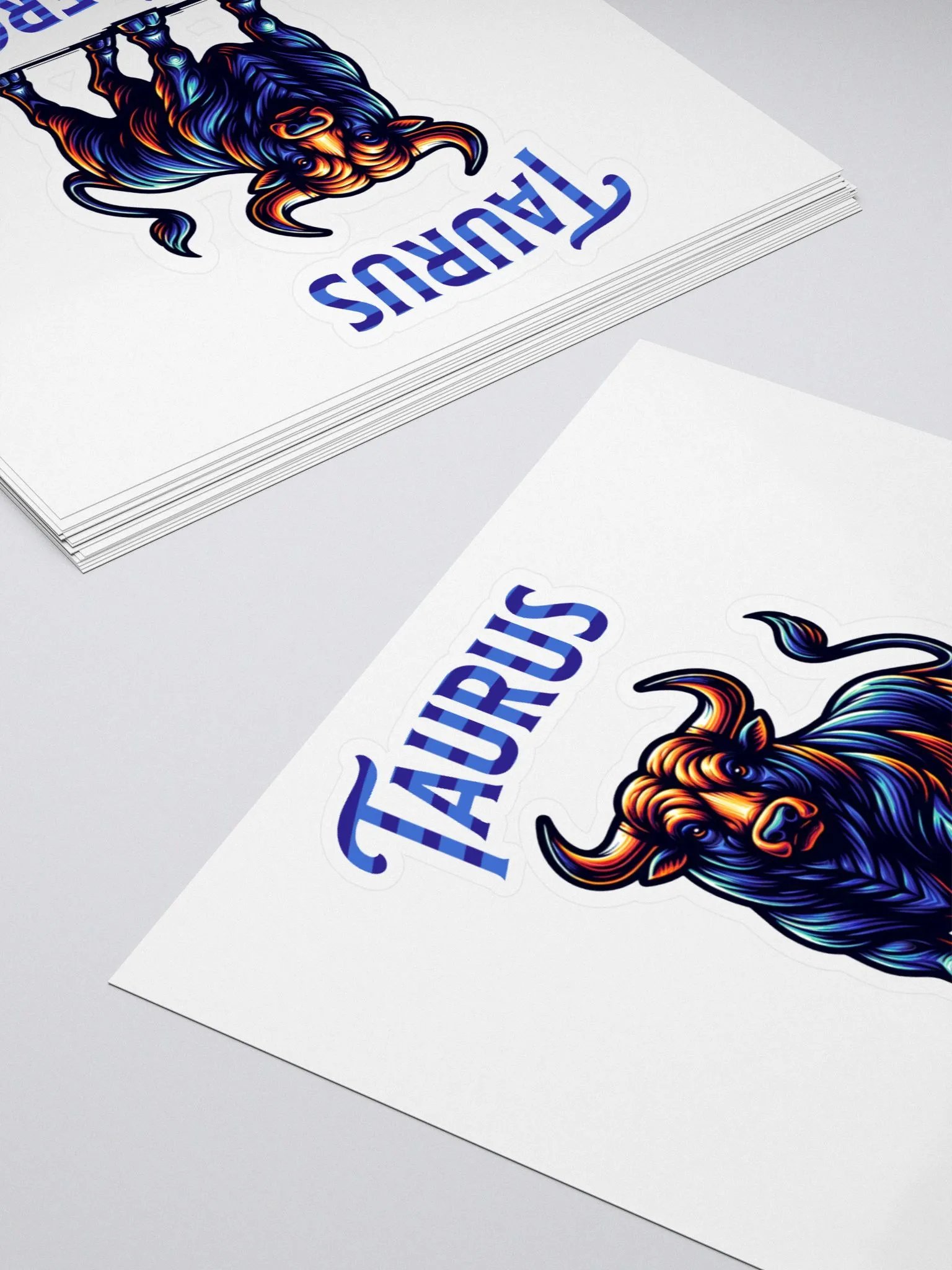 Zodiac Sign Taurus Energy Sticker product image (4)