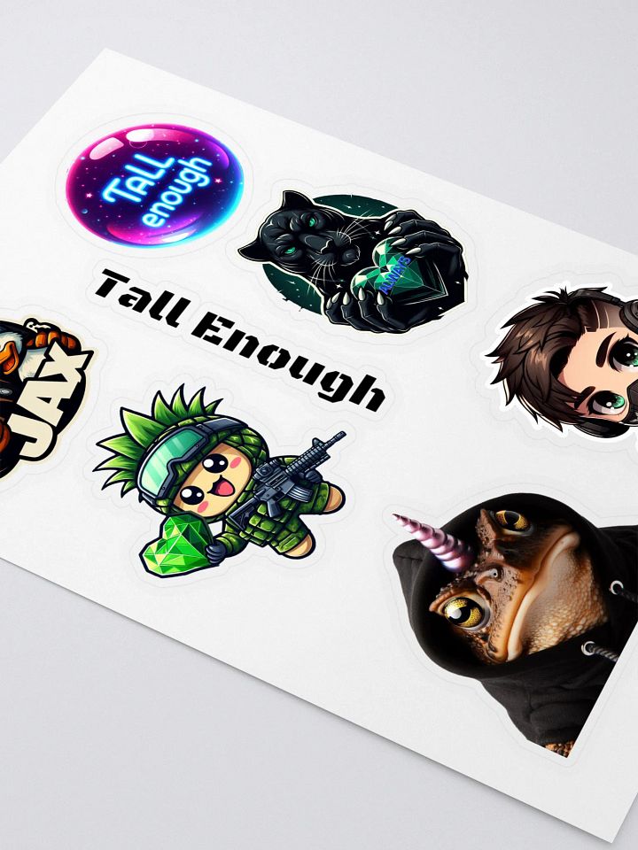 Custom DarkRaven Sticker Sheet - Express Yourself! product image (2)