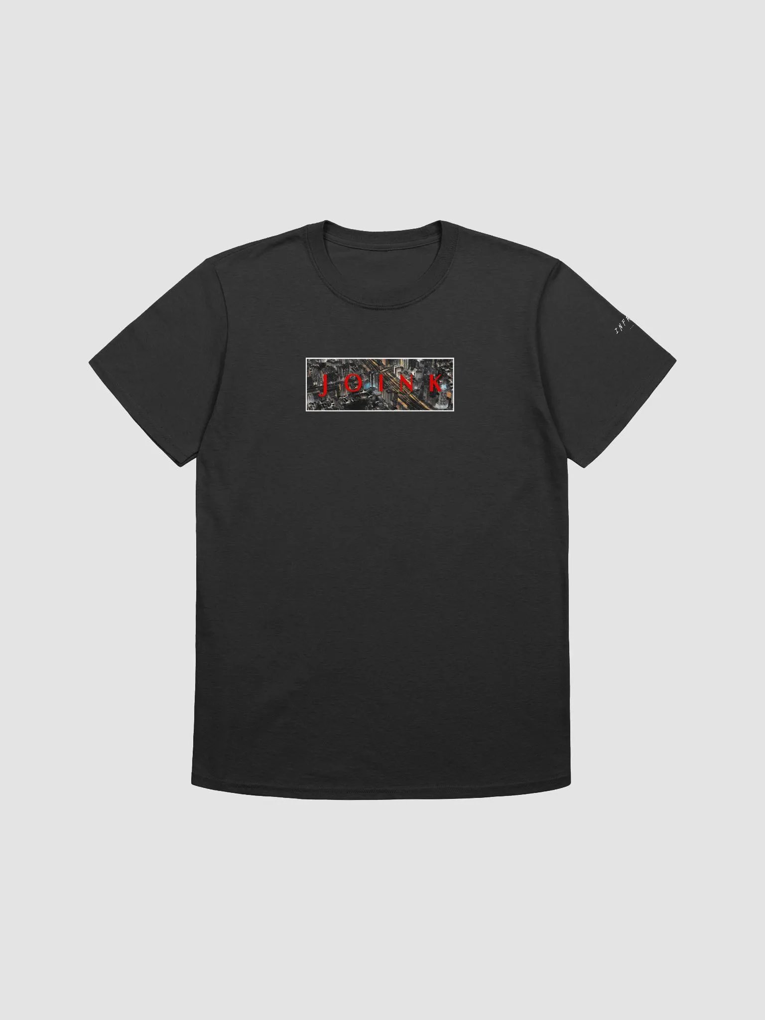 JOINK (White sleeve text) - Softstyle T-Shirt product image (1)