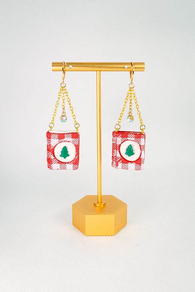 Red Plaid Tree Books product image (1)