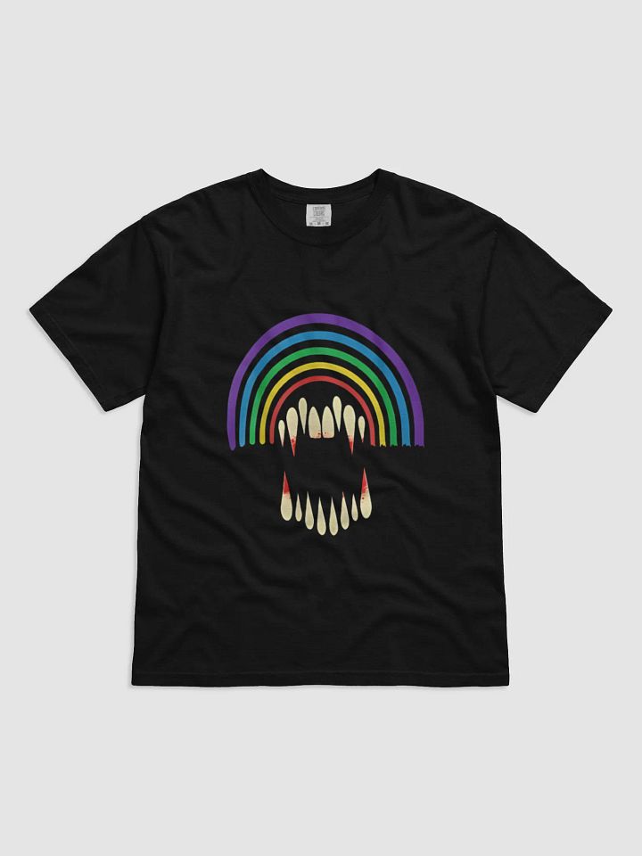 Rainbow Fangs T-SHIRT product image (1)