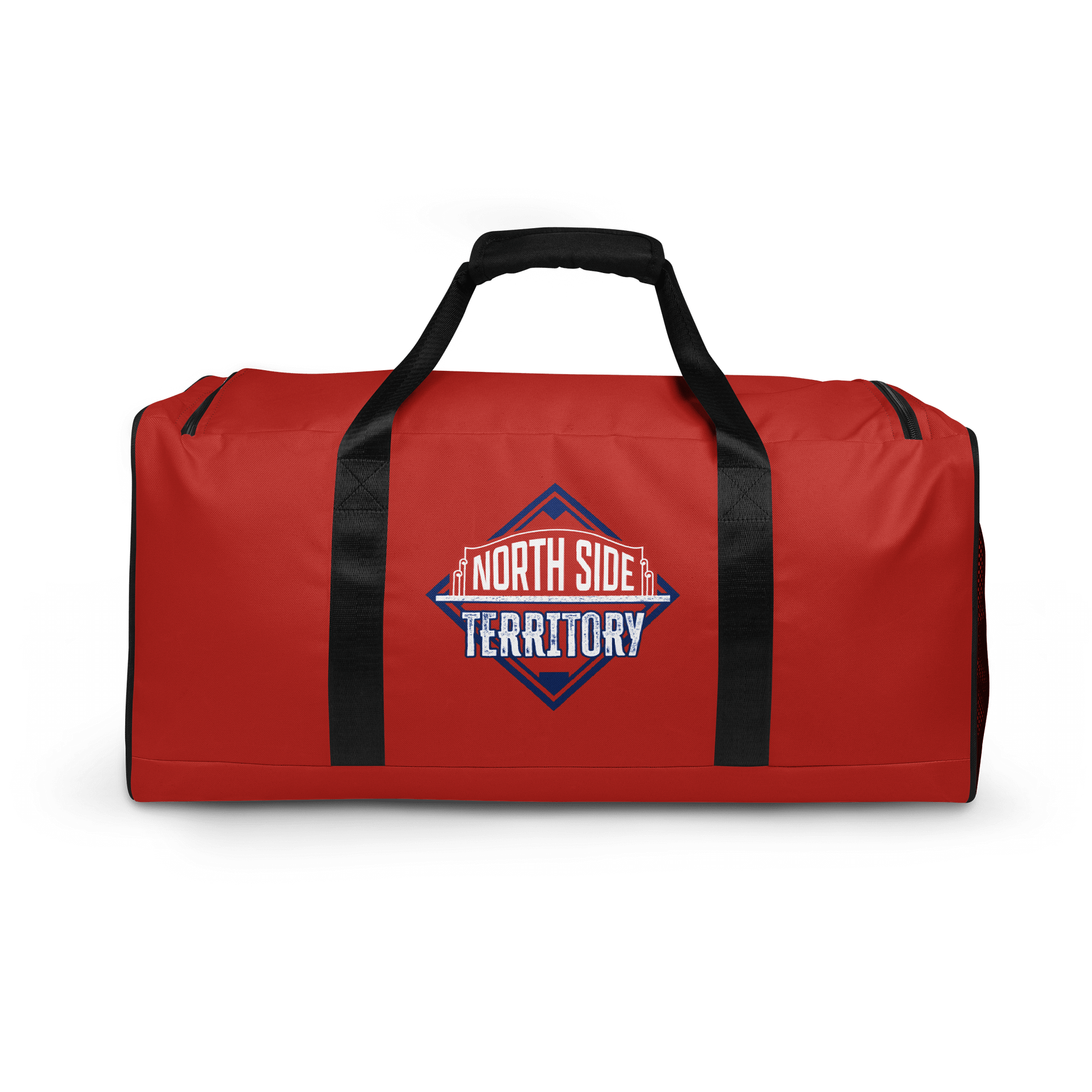Red Duffle Bag product image (4)