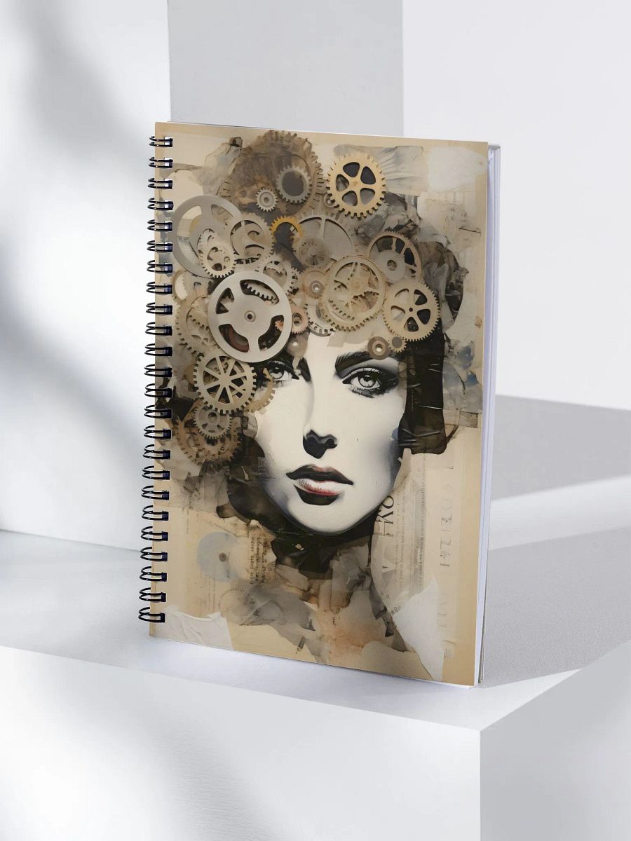 Victoriana Steampunk Notebook product image (4)