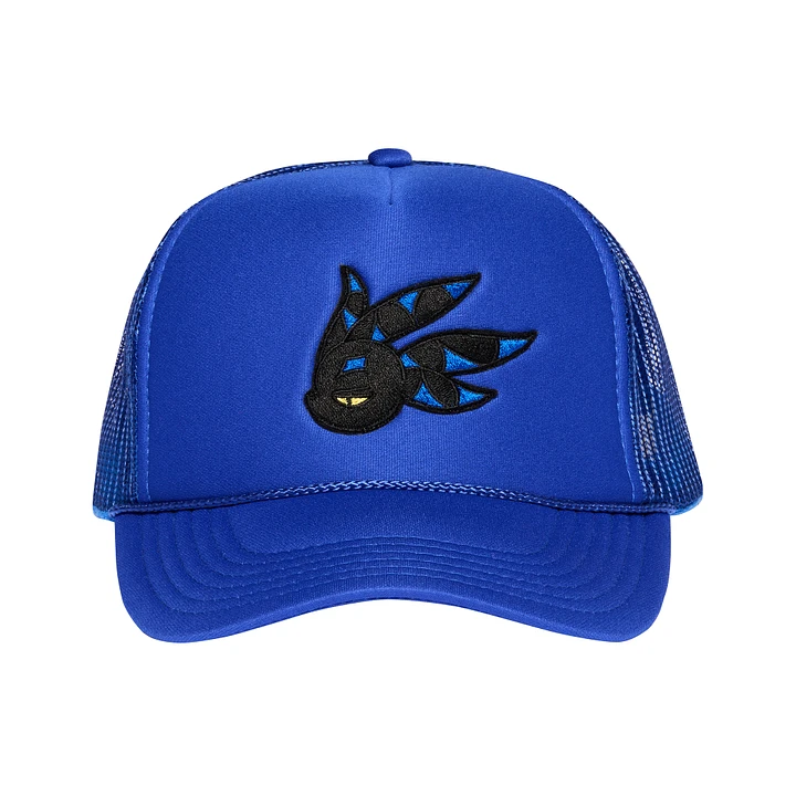 Blue Trucker Hat product image (1)