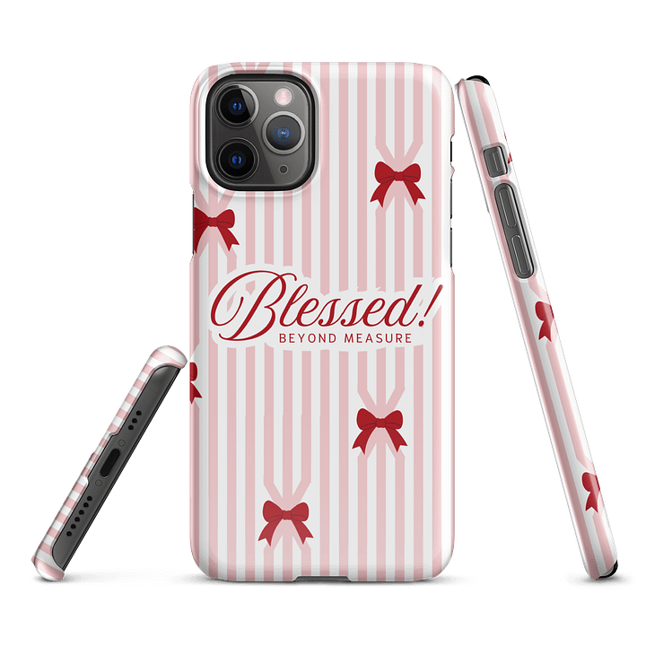 Blessed Beyond Measure iPhone® Snap Case product image (1)
