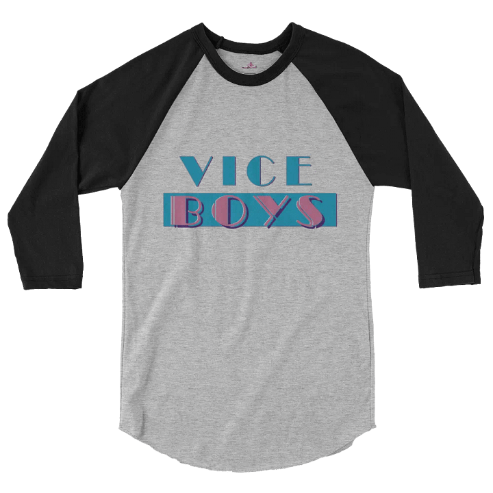 Vice Boys Raglan Tee product image (5)
