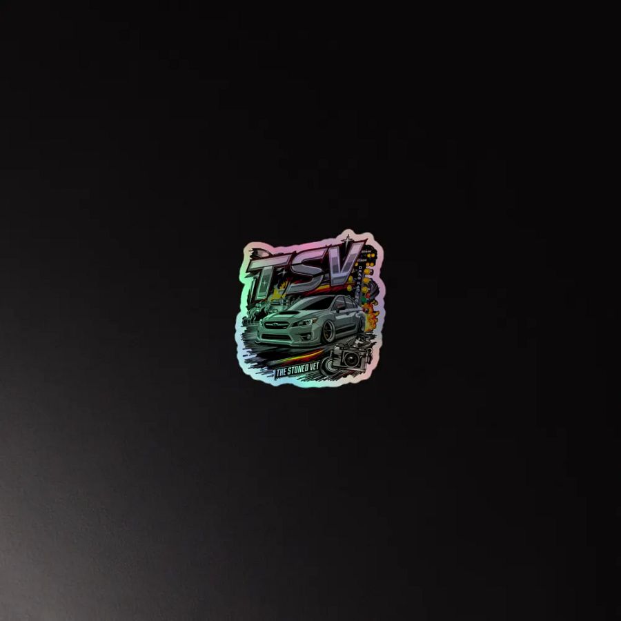 Buu Buu Holographic Sticker product image (2)