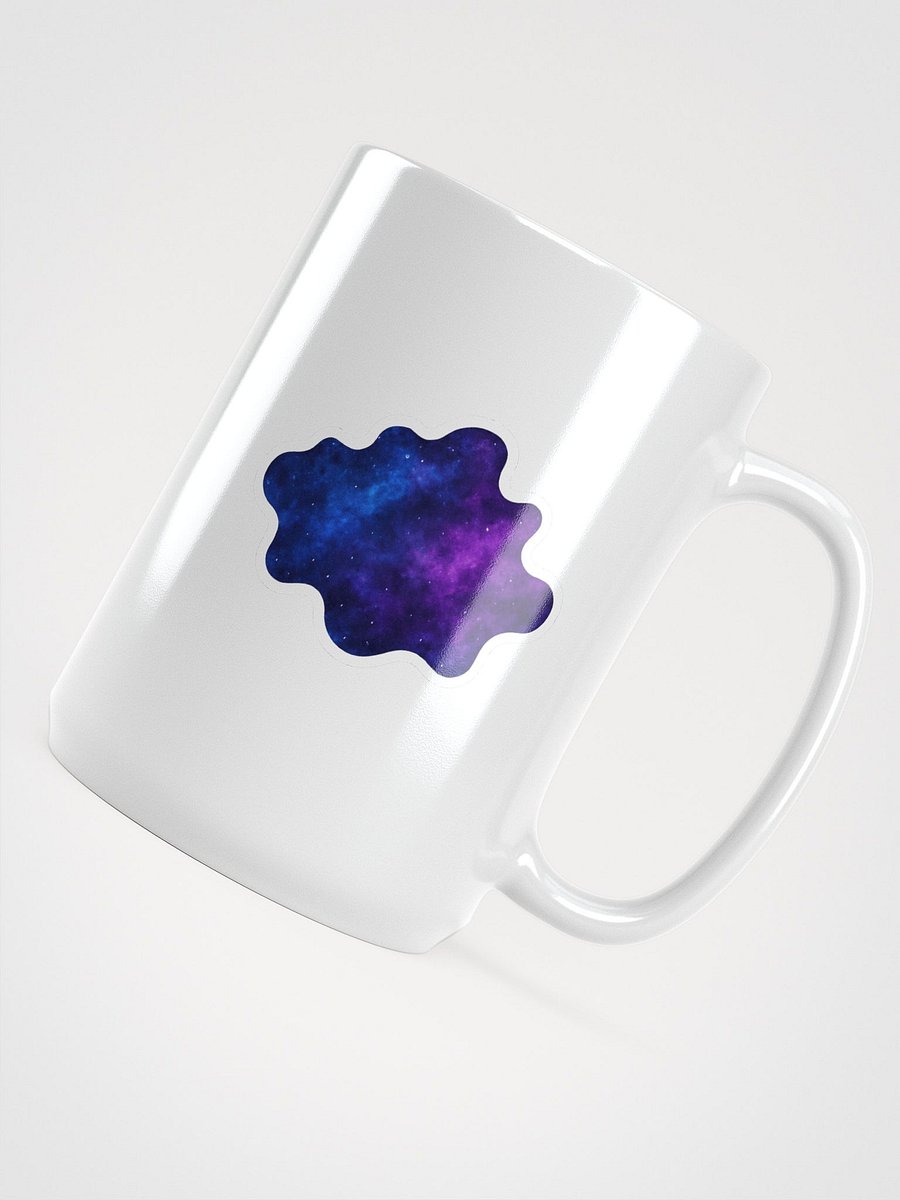 NBLVA Cosmic Dreams White Glossy Mug product image (4)