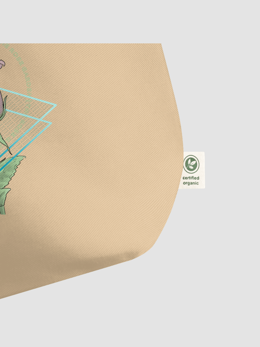 Rose Garden Organic Cotton Tote product image (3)