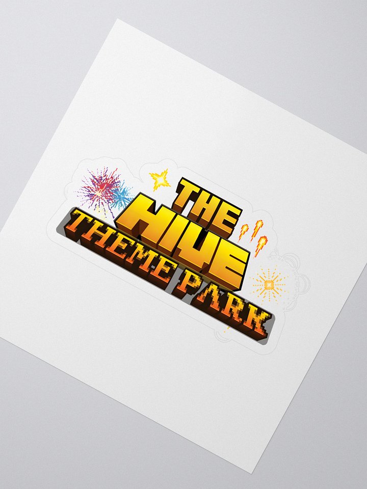 RedBlu Hive Theme Park Stickers product image (2)