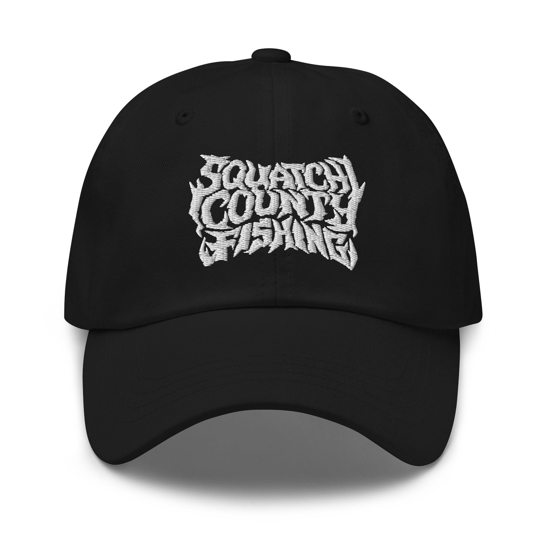 Squatch County Fishing Dad hat product image (1)