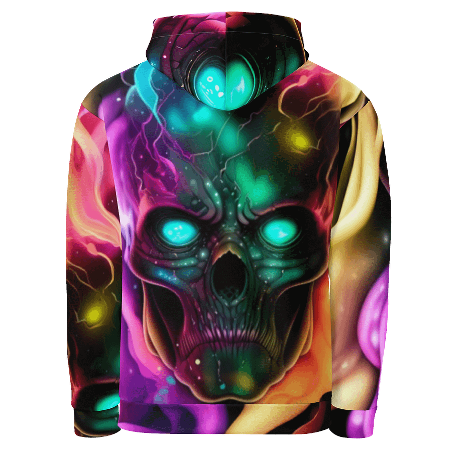 Neon Skull Dreams Hoodie product image (6)
