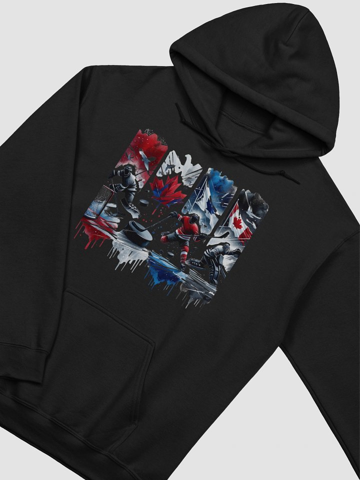 Canadian Hockey Spirit Hoodie product image (2)