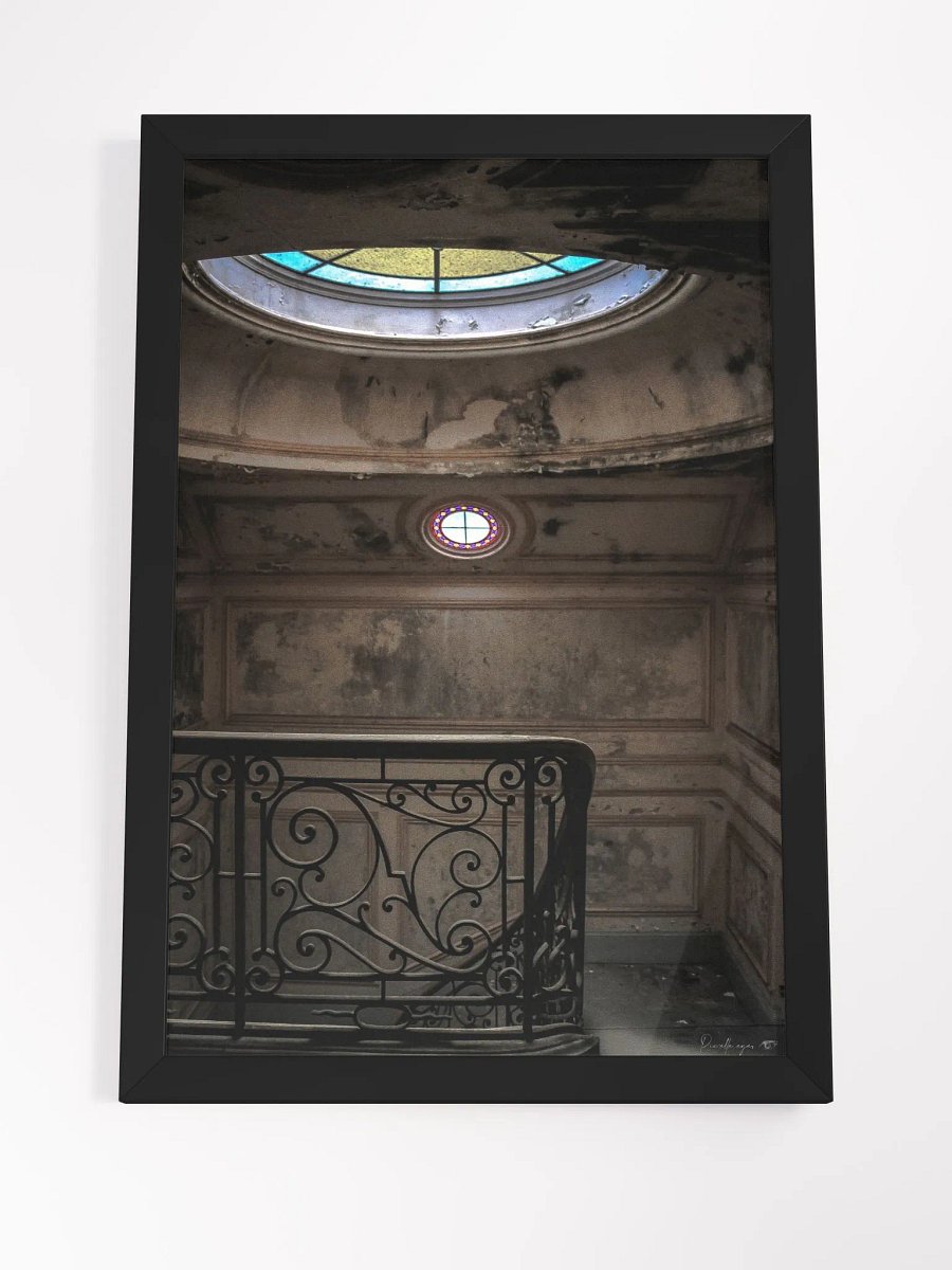 Print Fine Art Prestige – The Templars' Lost Staircase – Limited Edition product image (7)