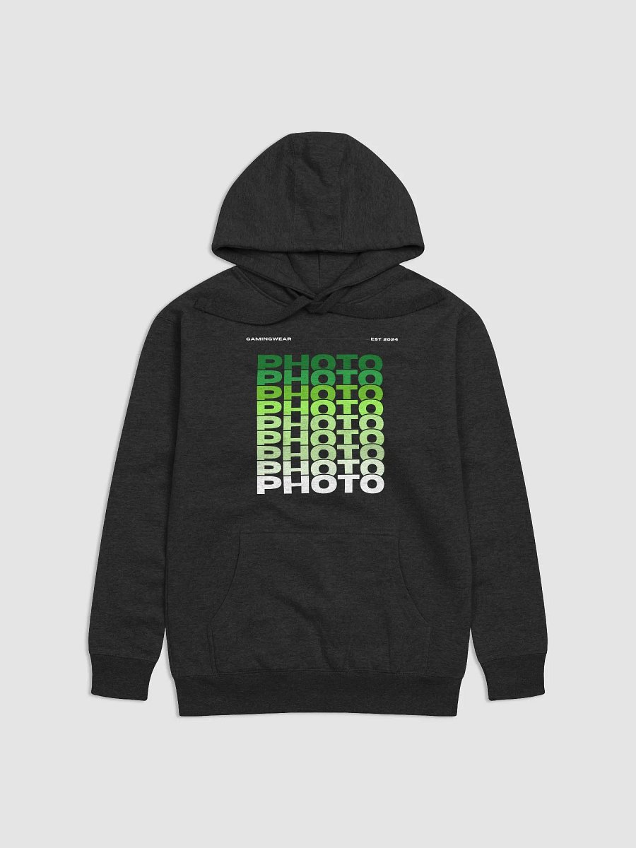 Green Photo Fade Hoodie product image (1)