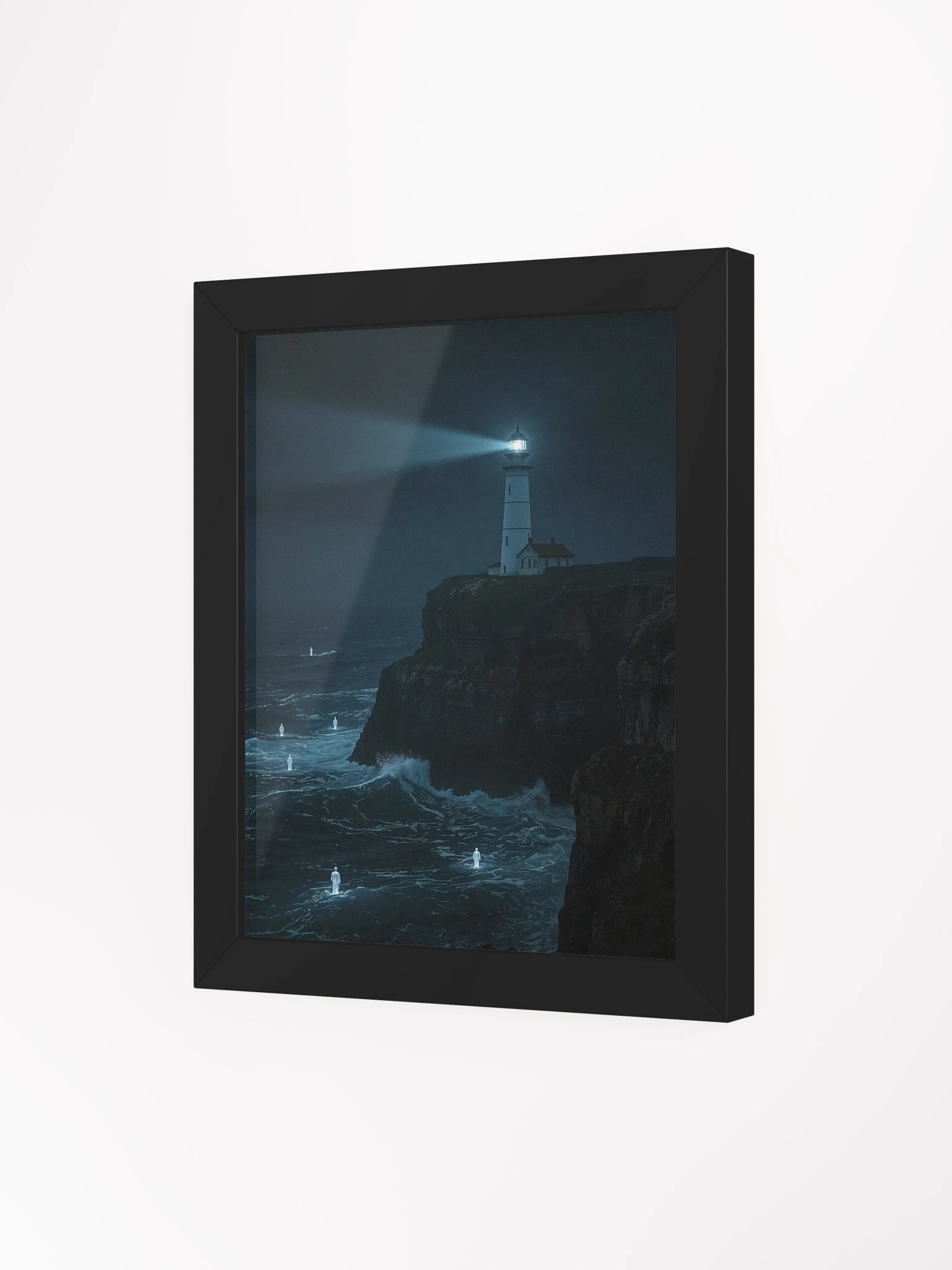 The Watchers Beneath the Light Framed Print product image (18)