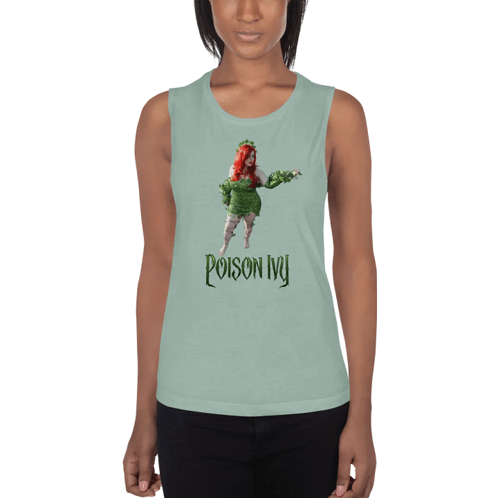 Poison Ivy Women's Muscle Tank product image (1)