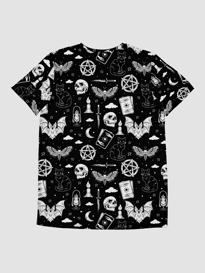 Resting Witch Face - Unisex Athletic T-shirt product image (2)