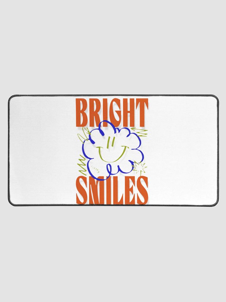 Vibrant Smiles Desk Mat product image (1)