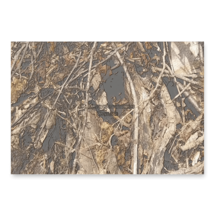 Wrapping Paper Sheets (3) - Dead Split - It Happennnns Camo product image (1)