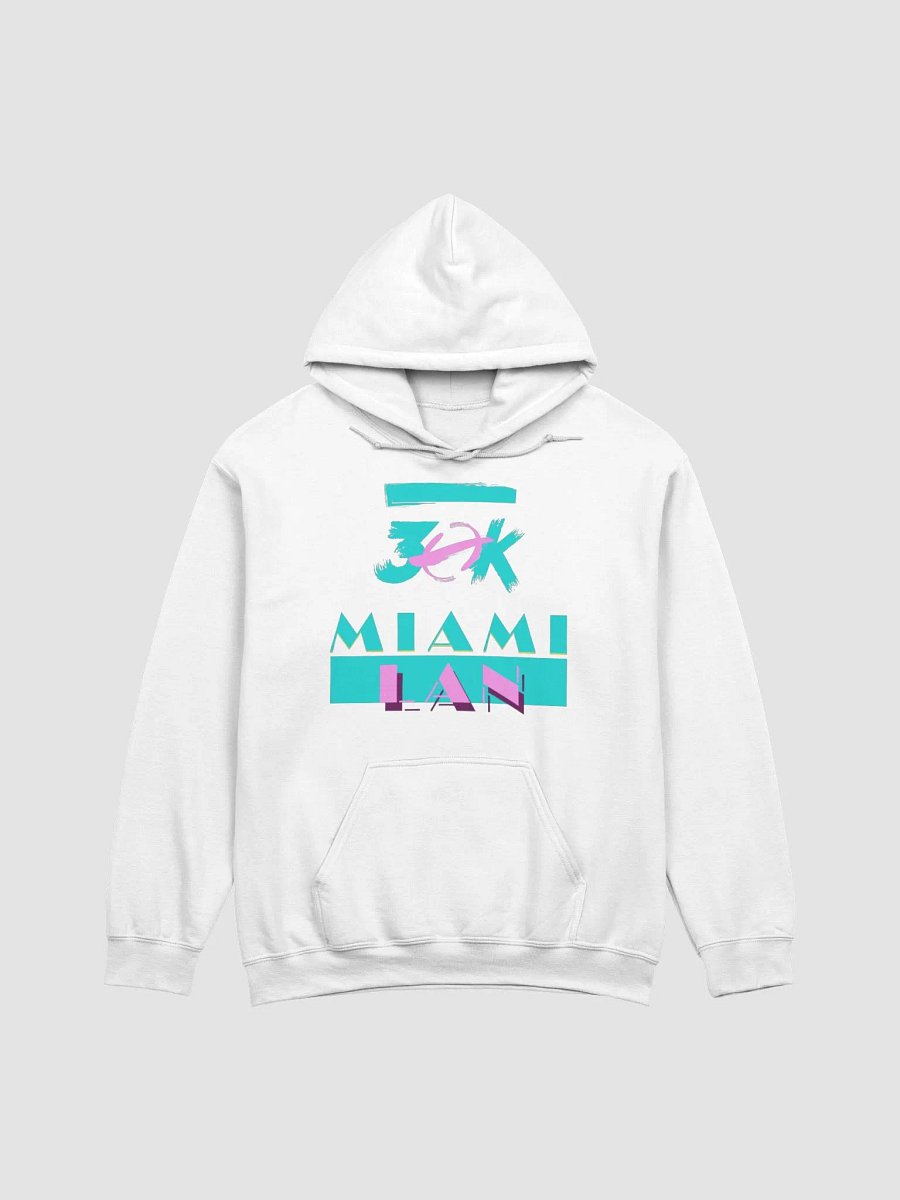Miami LAN Hoodie product image (2)