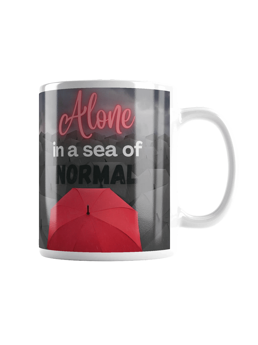 Alone in a Sea of Normal Mugs product image (1)