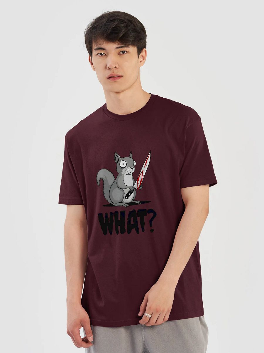 What? Killer Squirrel T-Shirt product image (17)