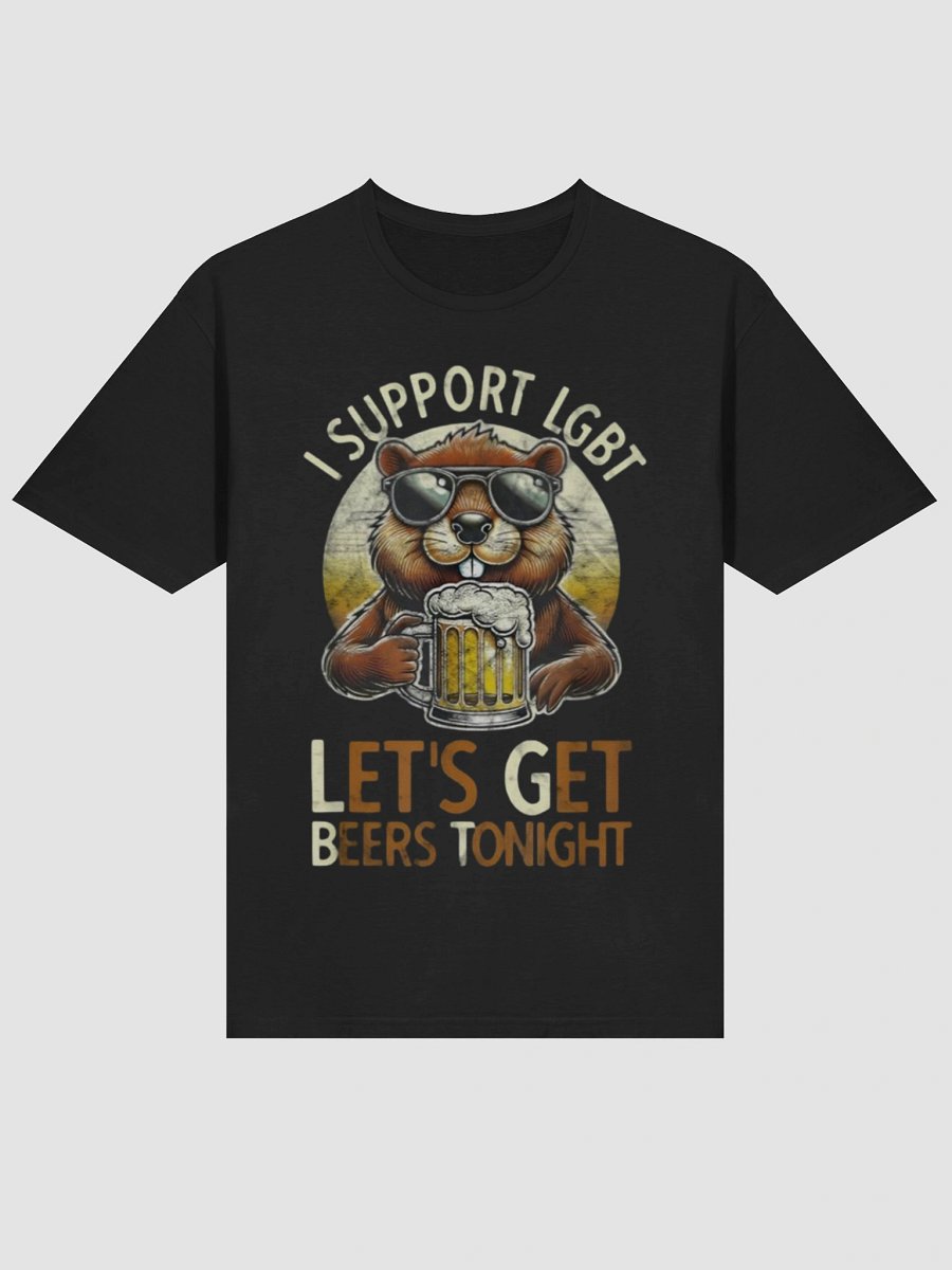Beaver Pride Unisex T-Shirt product image (3)