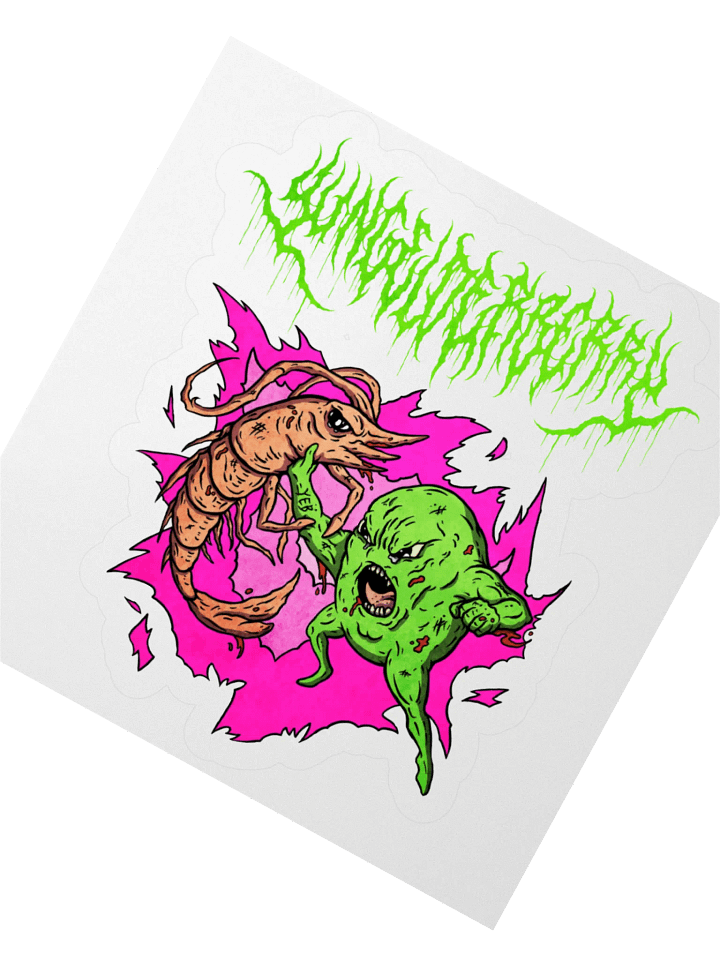 ★ fight like a peapod stickah ★ product image (6)