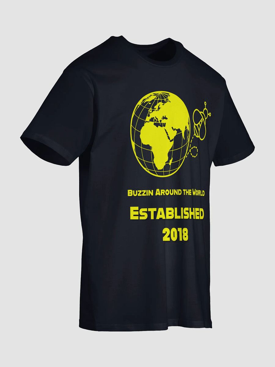 Buzzin Around the World - Established T-Shirt product image (11)
