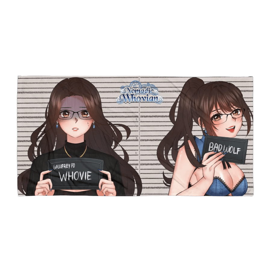 Whovie Mugshots Towel product image (1)