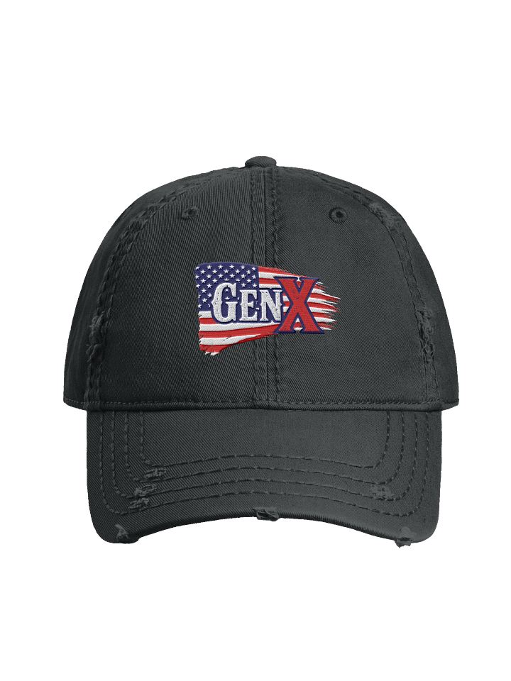 GenX Flag - Distressed Cap product image (1)