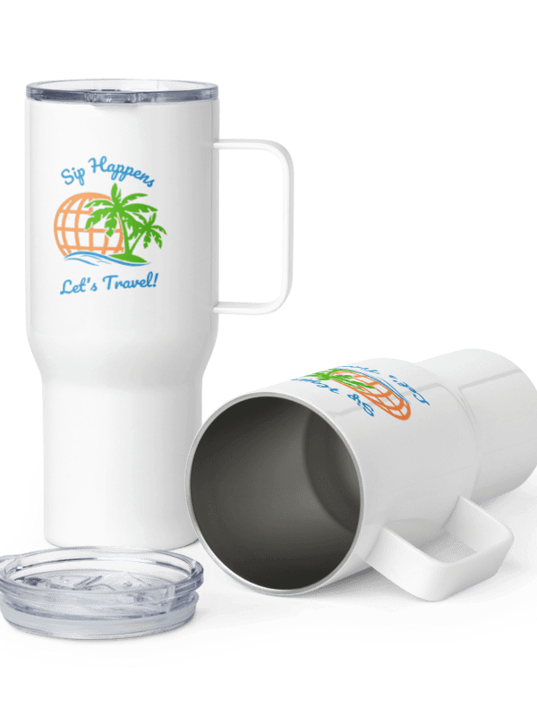 Irish Drifter Cruise Ship Insulated Travel Mug product image (2)