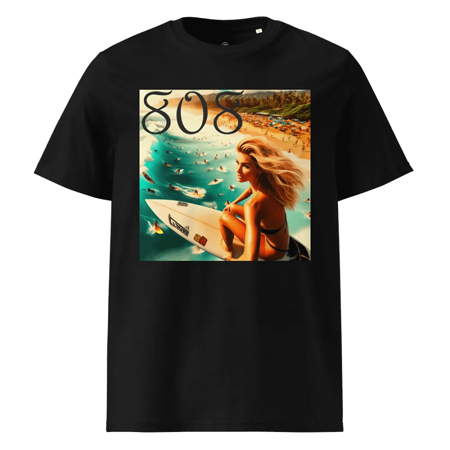 Riding Hi 808 Organic T-shirt product image (1)