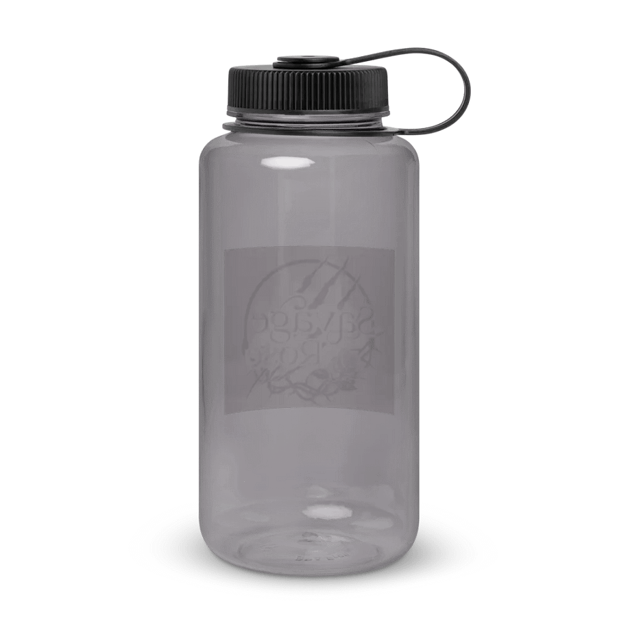 Clawed Savage Rose Water Bottle product image (6)