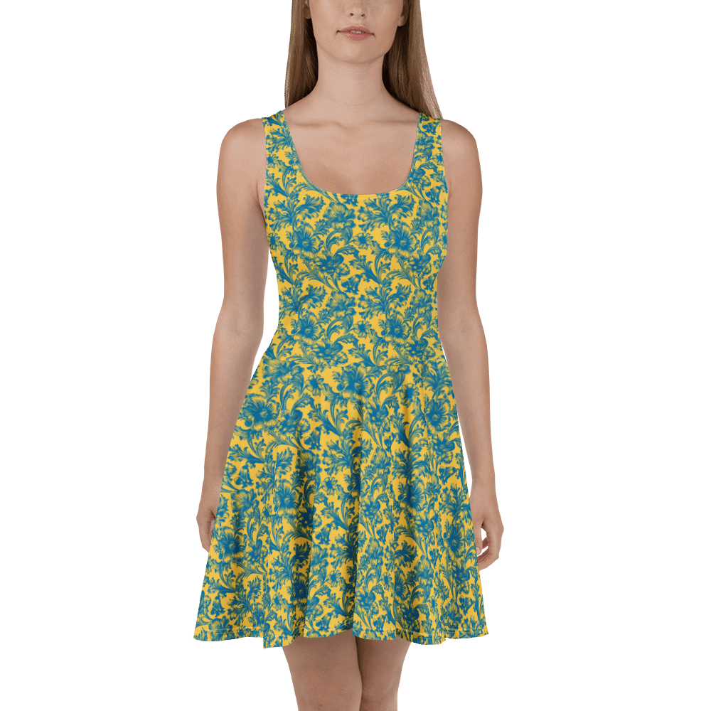 Fleur Royale | Skater Dress product image (3)