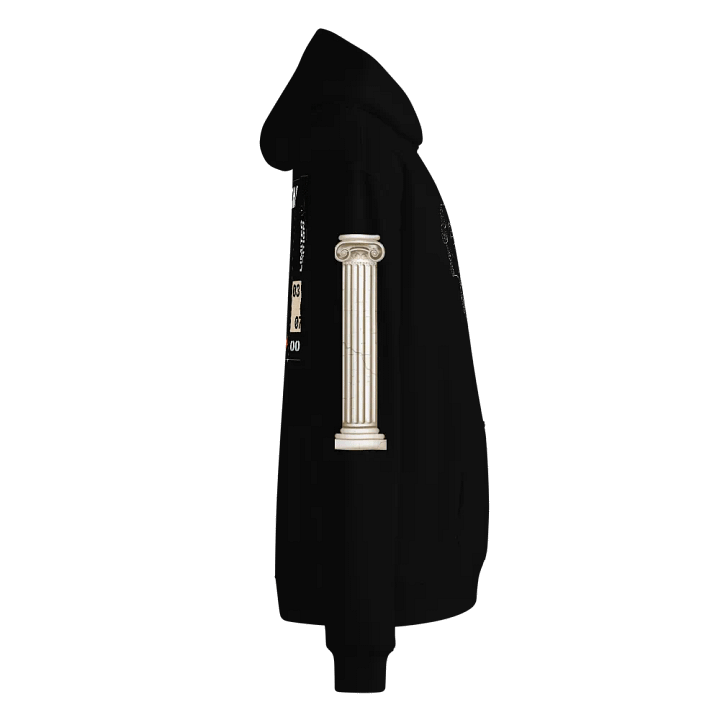 Stellar Map Unisex Oversized Hoodie product image (2)