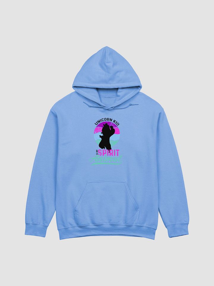 Unicorn Kid Is My Spirit Animal (Black) - Sweatshirt product image (2)