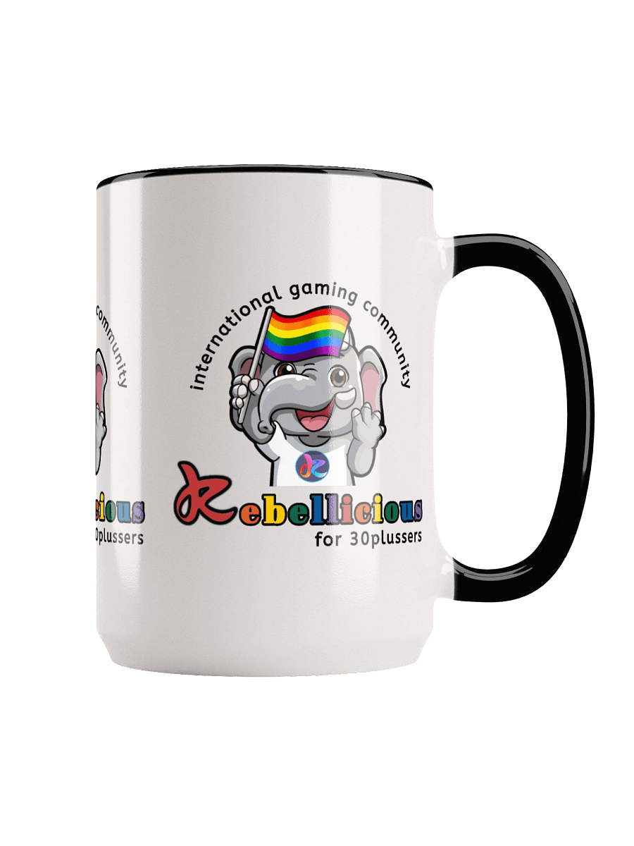 Rebellicious Pride Large Mug product image (4)