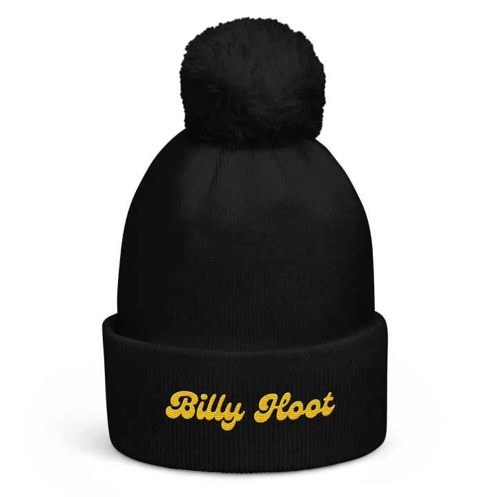 Billy Hoot Throwback Pom-Pom Beanie product image (1)
