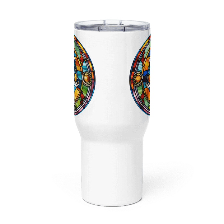 Spiritual Libra - Unique Travel Mug Design - Circle Energy product image (2)
