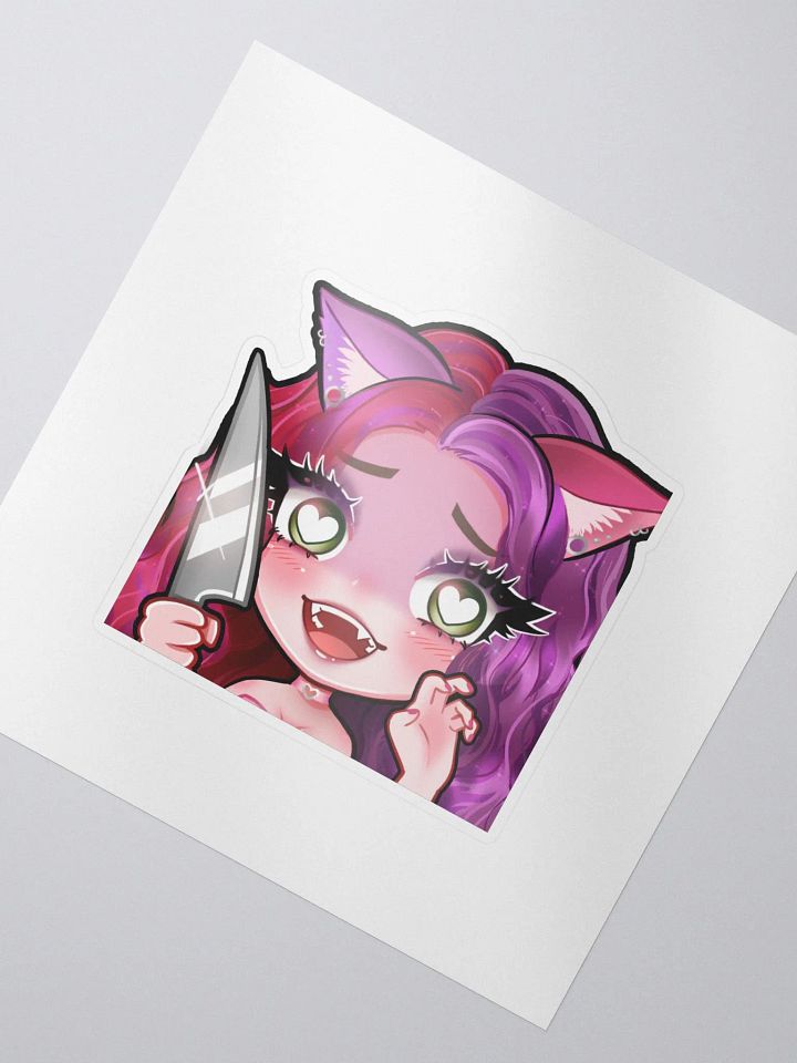 Knife Deanna Sticker product image (2)