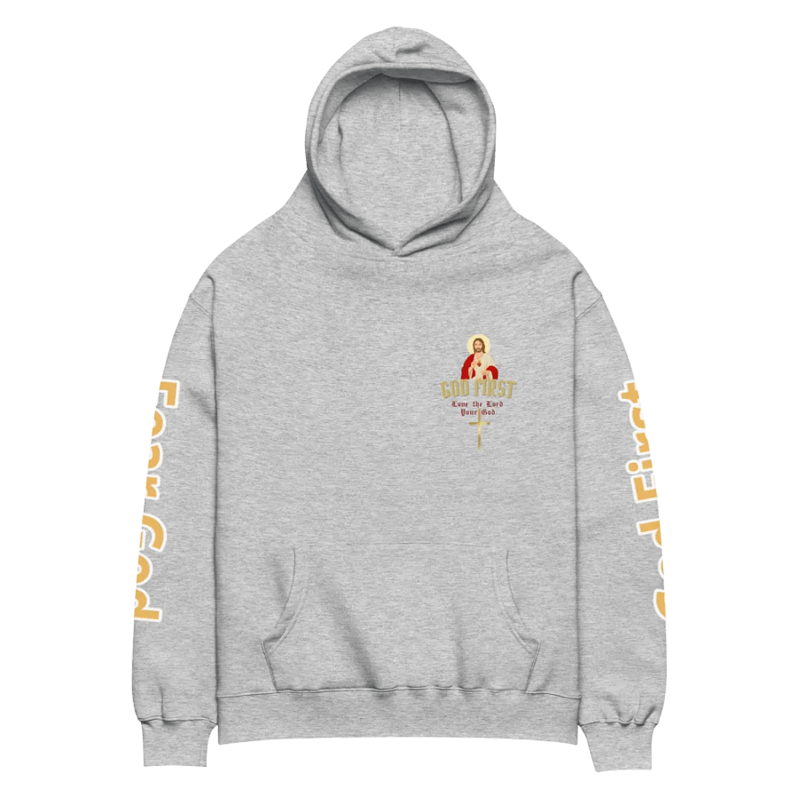 Fear God Unisex Oversized Hoodie product image (29)