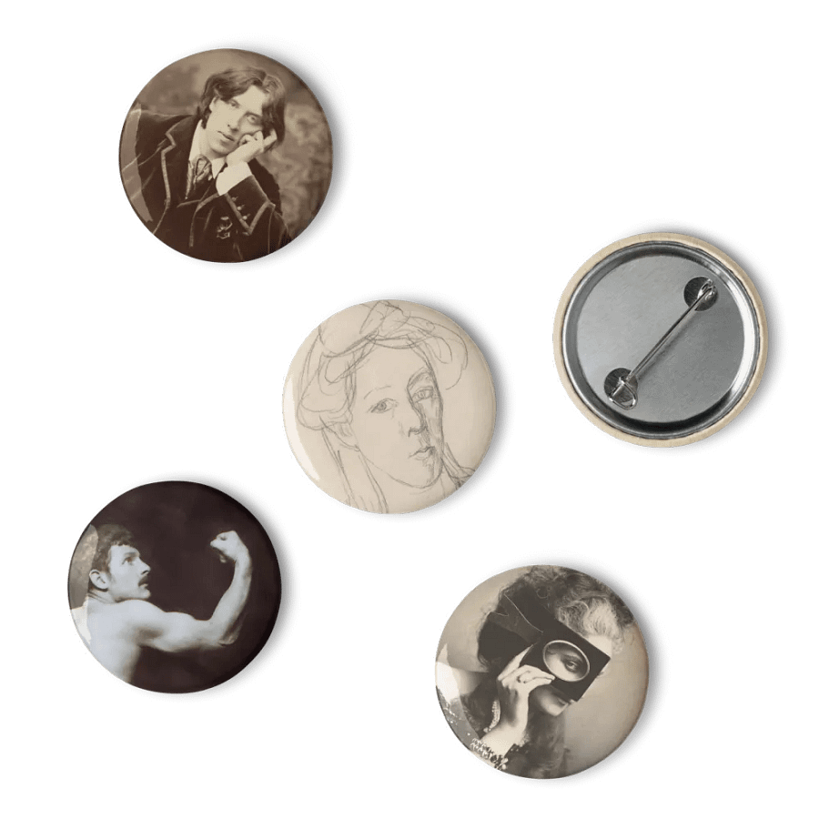 Project Public Domain - Button Pack product image (2)