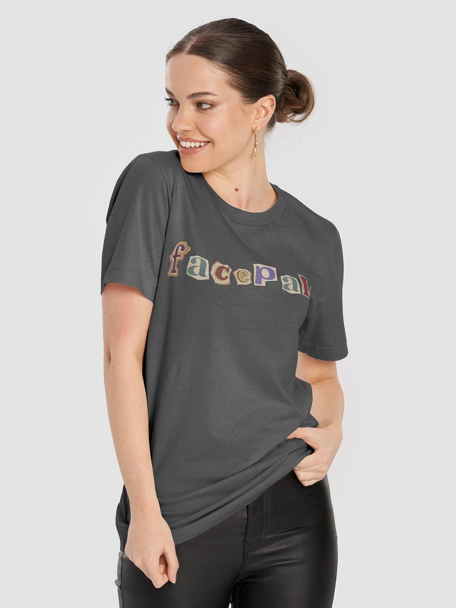 **NEW** FACEPALM Graphic Tee!! product image (23)
