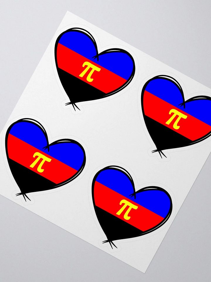 Polyamorous Pride Stickers product image (3)